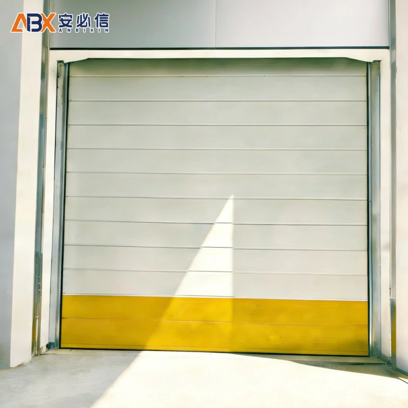 哈尔滨铝合金滑升门