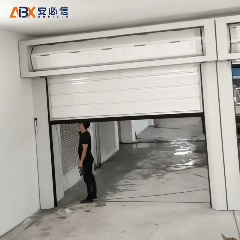 哈尔滨螺旋式快速门